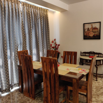 Living Room in 3 BHK Builder Floor at Greater Kailash ii – for Rent