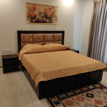 Bedroom in 3 BHK Builder Floor at Greater Kailash ii – for Rent