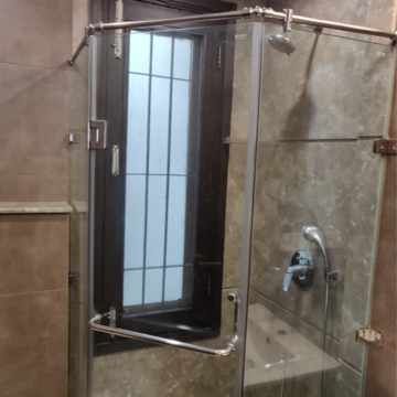 Bathroom in 3 BHK Builder Floor at Greater Kailash ii – for Rent