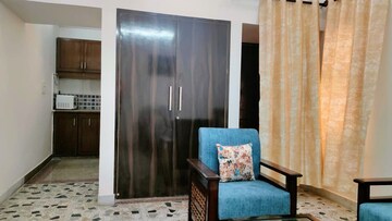 Bedroom in 1 BHK Builder Floor at Greenwood City, Sector 40 – for Rent