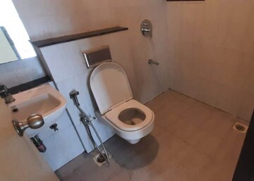 Bathroom in 2 BHK Apartment at Godrej Prime, Chembur – for Rent