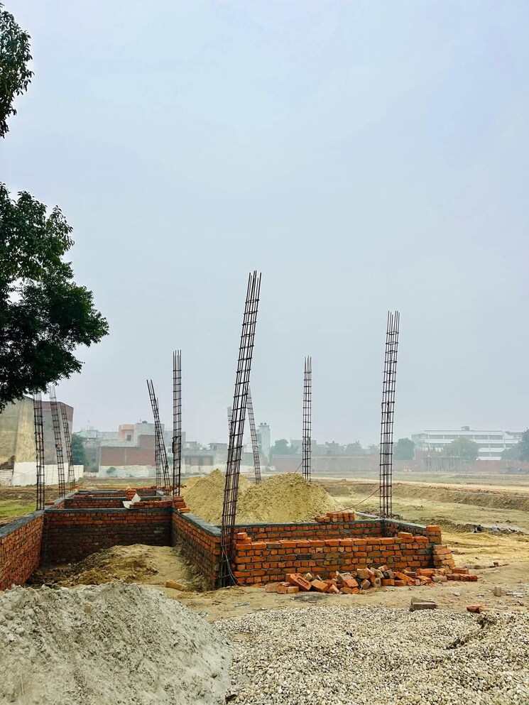 Exterior View, dev-city-dadri  100 Sq.Yd. Plot In Talabpur Urf Hathipur Greater Noida 8100064