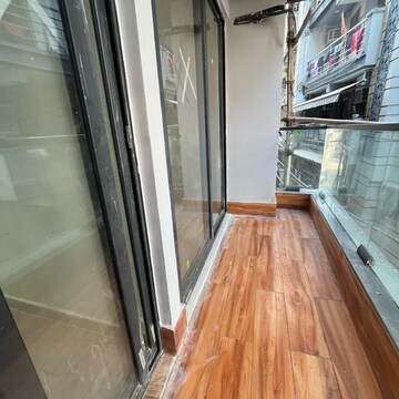 Balcony in 3 BHK Builder Floor at Gadaipur – for Sale