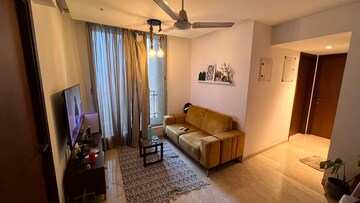 Living Room in 2 BHK Apartment at Hiranandani Eagleridge Wing A, Ghodbunder Road – for Rent