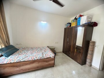 Bedroom in 2 BHK Apartment at Hiranandani Eagleridge Wing A, Ghodbunder Road – for Rent
