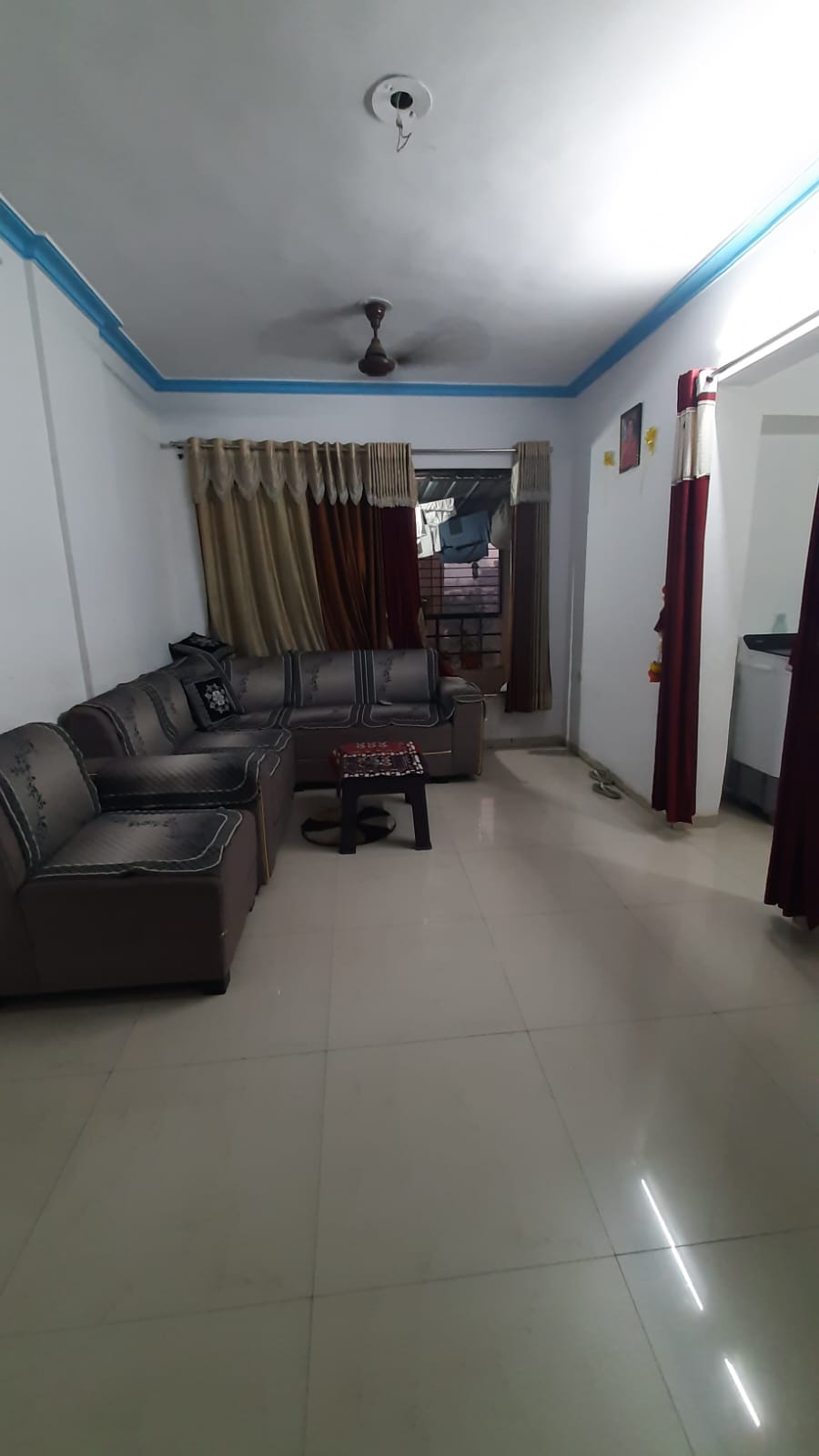 1 BHK + Extra Room Apartment For Sale in Krishna Nisarga