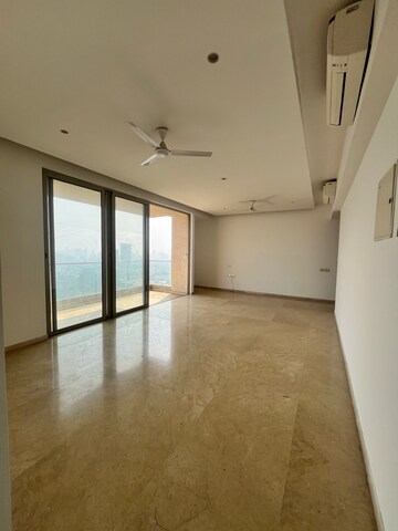 Living Room in 3 BHK Apartment at One Hiranandani Park, Brahmand – for Rent
