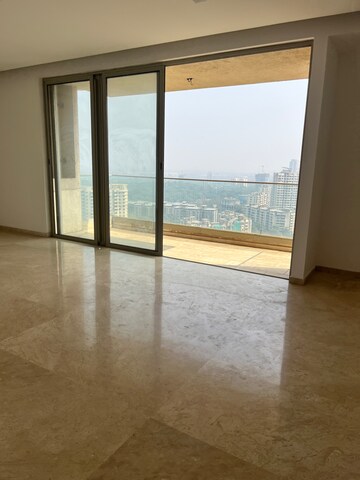 Living Room in 3 BHK Apartment at One Hiranandani Park, Brahmand – for Rent
