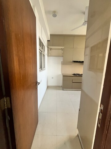 Kitchen in 3 BHK Apartment at One Hiranandani Park, Brahmand – for Rent