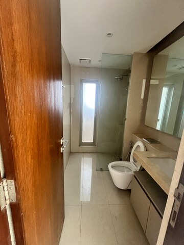 Bathroom in 3 BHK Apartment at One Hiranandani Park, Brahmand – for Rent