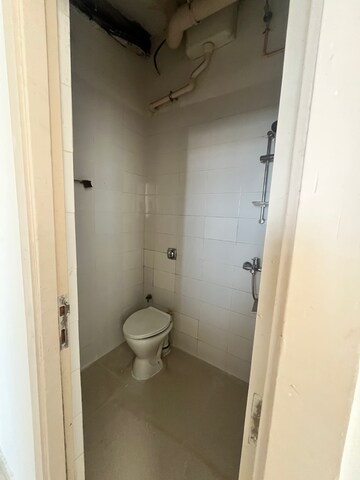 Bathroom in 3 BHK Apartment at One Hiranandani Park, Brahmand – for Rent