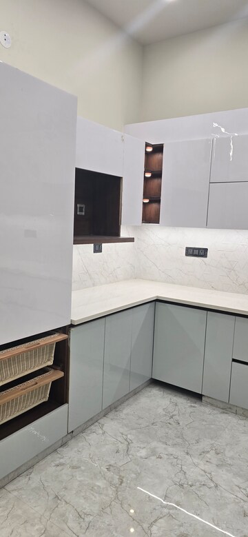 Kitchen in 3 BHK Builder Floor at BP Homes, Sector 85 – for Rent