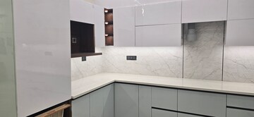 Kitchen in 3 BHK Builder Floor at BP Homes, Sector 85 – for Rent