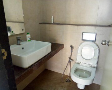 Bathroom in 2.5 BHK Apartment at Godrej Central, Chembur – for Rent