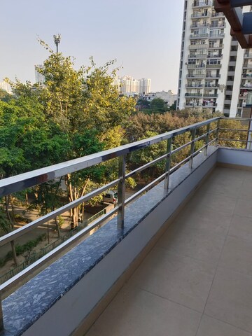 Balcony in 1 BHK Builder Floor at Sector 46 – for Rent