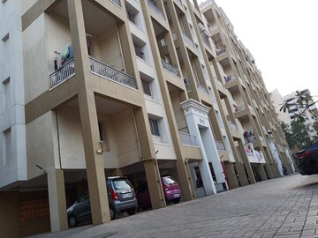 2 BHK Apartment – Exterior View View at Dharmavat Sunder Sanskruti, Nanded - for Rent