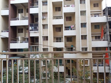 2 BHK Apartment – Exterior View View at Dharmavat Sunder Sanskruti, Nanded - for Rent