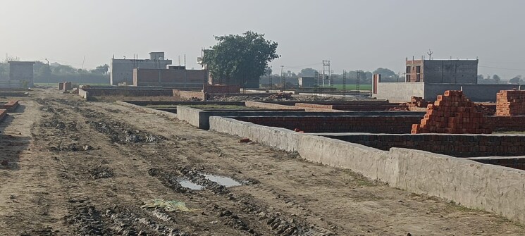 Exterior View, bhopani village  100 Sq.Yd. Plot In Bhopani Village Faridabad 8100095