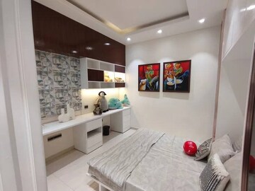 Bedroom in 2 BHK Apartment at Adarsh Rhythm, Panduranga Nagar – for Sale