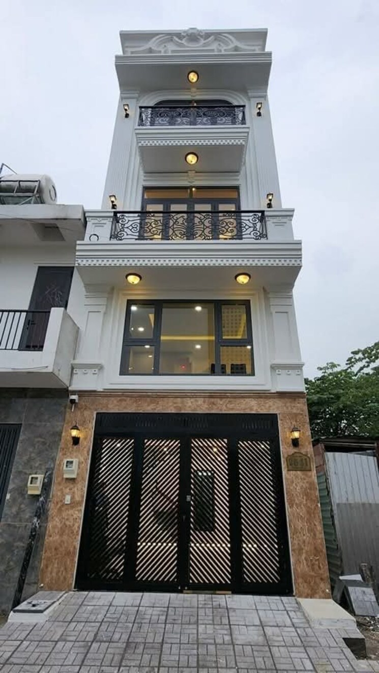 Exterior View, sai-dham-apartments-kulesara  90 Sq.Yd. Plot In Kulesara Greater Noida 8100102