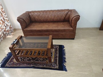Bedroom in 2 BHK Apartment at Hiranandani Delanna, Ghodbunder Road – for Rent