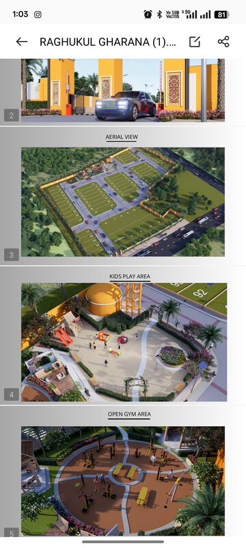  Plot – Exterior View View at Kishorpura - for Sale