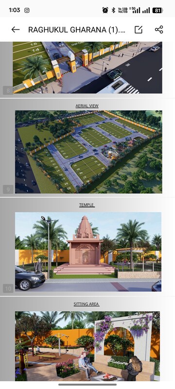  Plot – Exterior View View at Kishorpura - for Sale