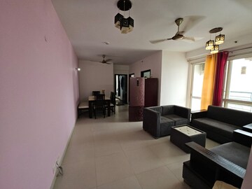 Living Room in 2 BHK Apartment at Great Value Sharanam, Sector 107 – for Rent