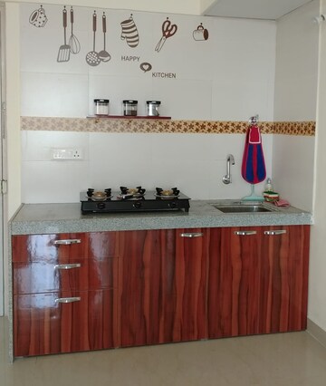 Kitchen in 1 BHK Apartment at Lodha Crown Taloja Quality Homes, Dombivli East – for Rent