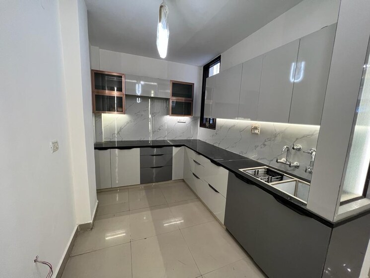 Kitchen, vasundhara sector 1 3.5 Bedroom 1740 Sq.Ft. Builder Floor In Vasundhara Sector 1 Ghaziabad 8100154