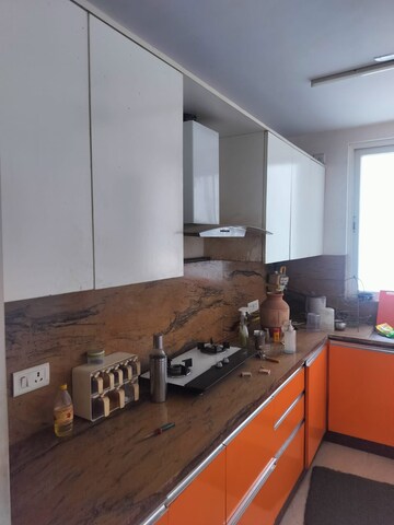 Kitchen in 2 BHK Apartment at Great Value Sharanam, Sector 107 – for Rent