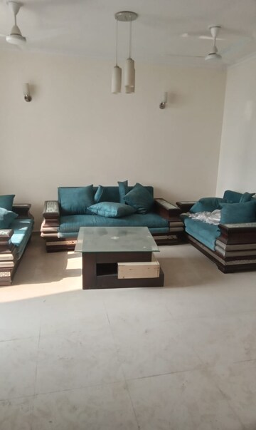 Living Room in 3 BHK Apartment at Omaxe Waterscapes, Gomti Nagar – for Rent