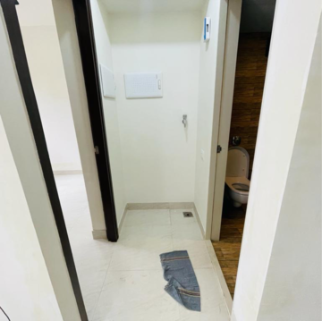 Corridor in 1 BHK Apartment at Lodha Quality Home Tower 5, Saket Complex – for Rent