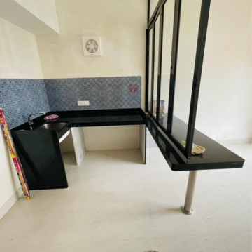 Kitchen in 1 BHK Apartment at Lodha Quality Home Tower 5, Saket Complex – for Rent