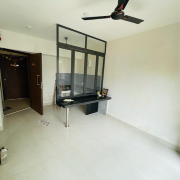 Living Room in 1 BHK Apartment at Lodha Quality Home Tower 5, Saket Complex – for Rent