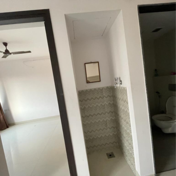 Building Lobby in 1 BHK Apartment at Lodha Crown Quality Homes, Saket Complex – for Rent