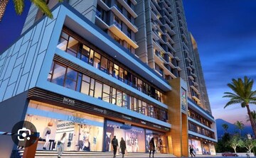  Shop – Exterior View View at Vikas Ritz, Khadakpada - for Rent