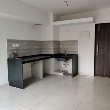 Kitchen in 1 BHK Apartment at Lodha Crown Quality Homes, Saket Complex – for Rent