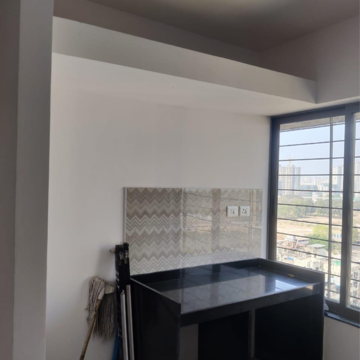 Kitchen in 1 BHK Apartment at Lodha Crown Quality Homes, Saket Complex – for Rent