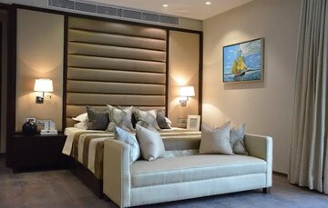 Living Room in 4 BHK Apartment at Emaar The Palm Drive-The Sky Terraces, Sector 66 – for Sale