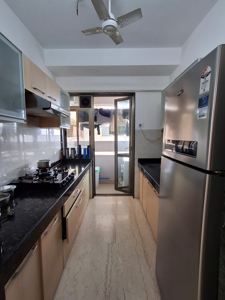Kitchen, evershine-embassy 2.5 Bedroom 850 Sq.Ft. Apartment In Andheri West Mumbai 8100283