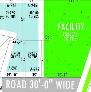 Plot For Resale in Manglam Shri Krishna Van Sirsi Road Jaipur  8100289