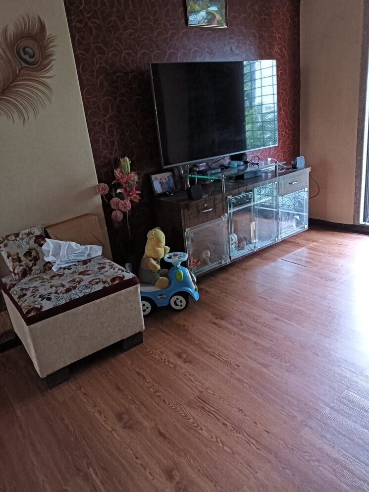 Living Room, parijat-chs-kharghar 3 Bedroom 1230 Sq.Ft. Apartment In Kharghar Sector 34 Navi Mumbai 8100259