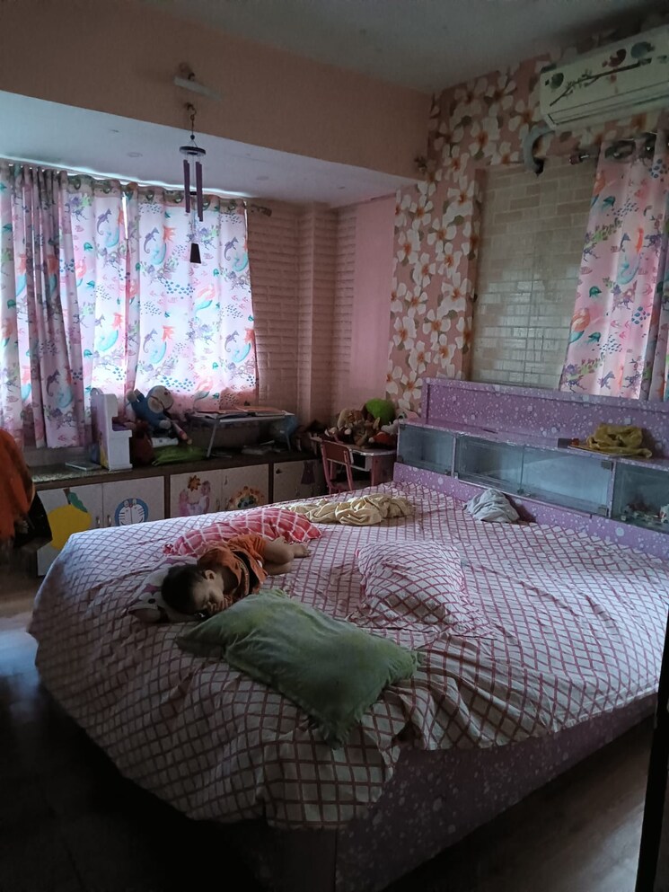 Bedroom, parijat-chs-kharghar 3 Bedroom 1230 Sq.Ft. Apartment In Kharghar Sector 34 Navi Mumbai 8100259