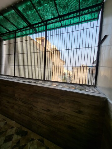 Balcony in 4 BHK Builder Floor at Green Fields Colony – for Sale
