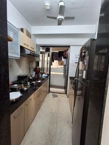 Kitchen in 2.5 BHK Apartment at Evershine Embassy, Andheri West – for Sale