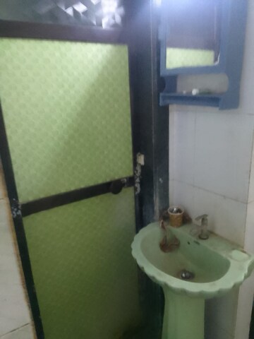 Bathroom in 2 BHK Apartment at Dombivli West – for Rent