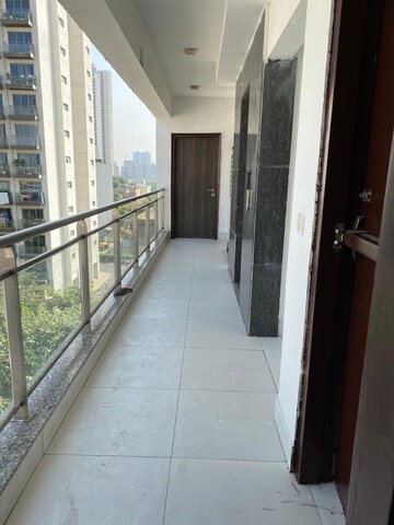 Balcony in 3 BHK Apartment at Tata Primanti-Executive Apartments, Sector 72 – for Sale