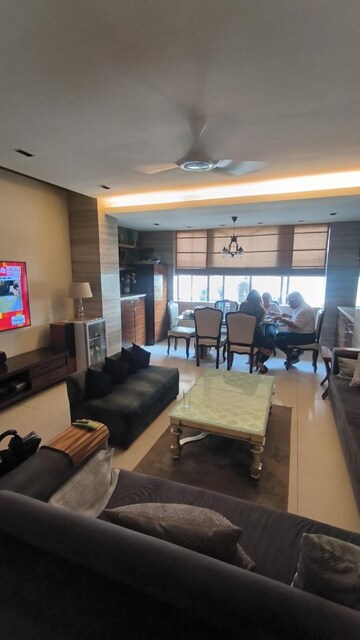 Living Room in 2 BHK Apartment at Gitanjali Apartmnet, Colaba – for Sale