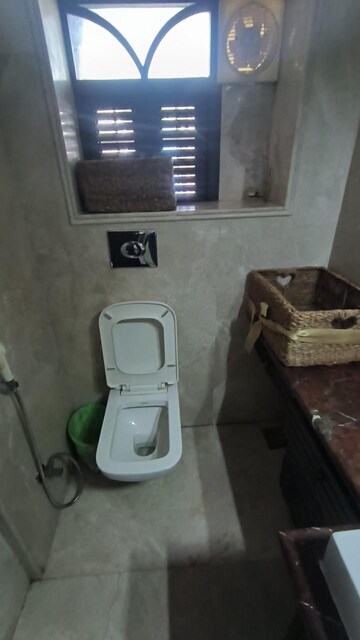Bathroom in 2 BHK Apartment at Gitanjali Apartmnet, Colaba – for Sale